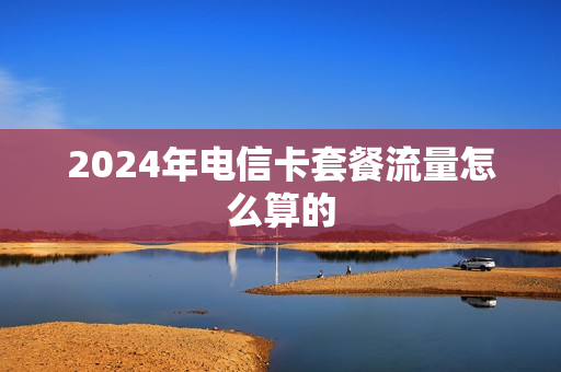 2024年电信卡套餐流量怎么算的