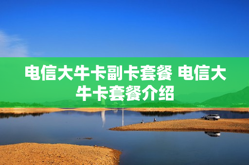 电信大牛卡副卡套餐 电信大牛卡套餐介绍
