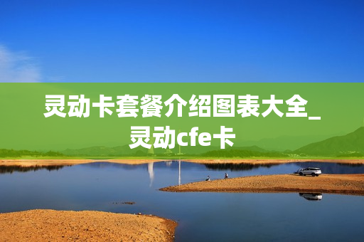 灵动卡套餐介绍图表大全_灵动cfe卡