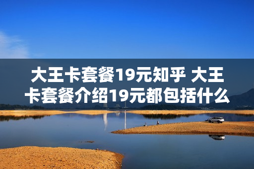 大王卡套餐19元知乎 大王卡套餐介绍19元都包括什么