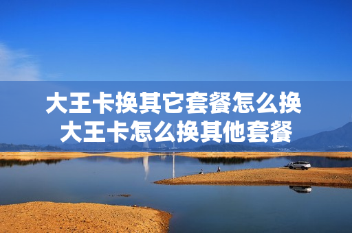 大王卡换其它套餐怎么换 大王卡怎么换其他套餐