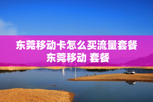 东莞移动卡怎么买流量套餐 东莞移动 套餐