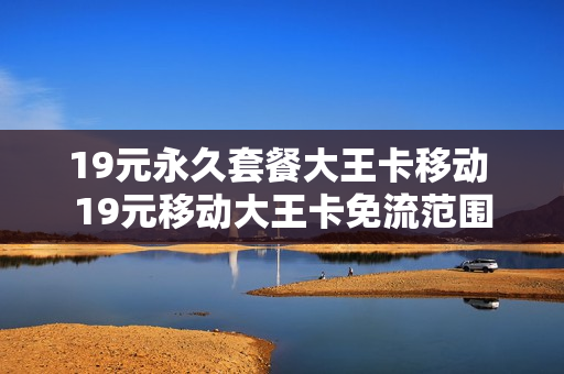 19元永久套餐大王卡移动 19元移动大王卡免流范围