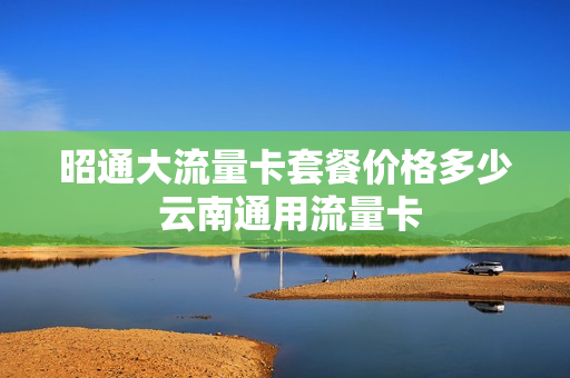 昭通大流量卡套餐价格多少 云南通用流量卡