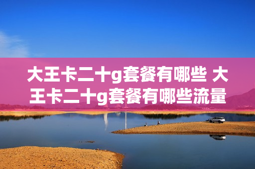 大王卡二十g套餐有哪些 大王卡二十g套餐有哪些流量