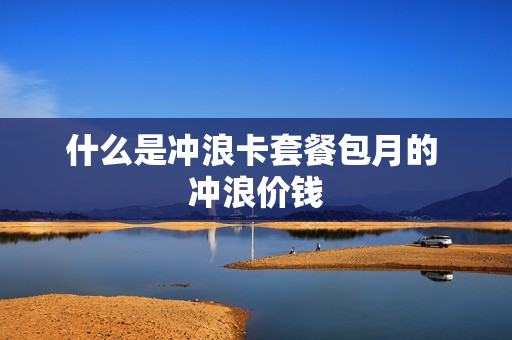 什么是冲浪卡套餐包月的 冲浪价钱