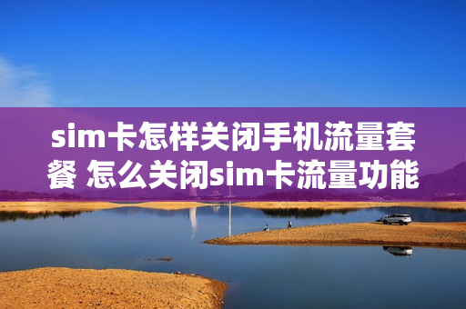 sim卡怎样关闭手机流量套餐 怎么关闭sim卡流量功能