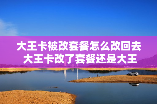 大王卡被改套餐怎么改回去 大王卡改了套餐还是大王卡吗