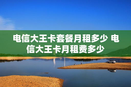 电信大王卡套餐月租多少 电信大王卡月租费多少