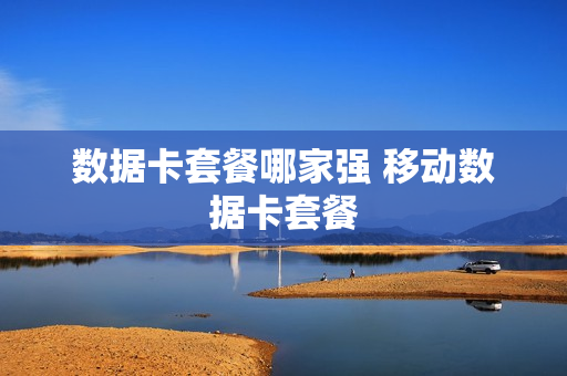 数据卡套餐哪家强 移动数据卡套餐