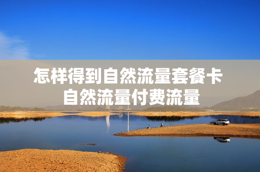 怎样得到自然流量套餐卡 自然流量付费流量