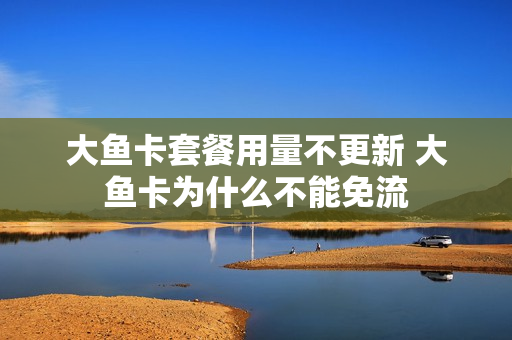 大鱼卡套餐用量不更新 大鱼卡为什么不能免流
