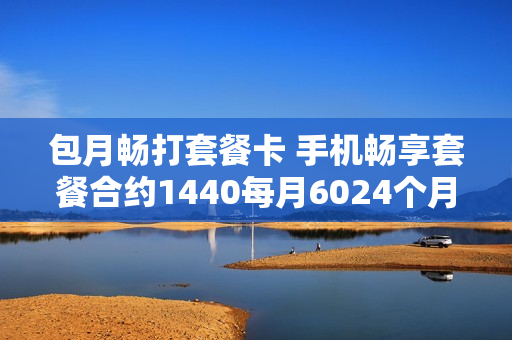 包月畅打套餐卡 手机畅享套餐合约1440每月6024个月