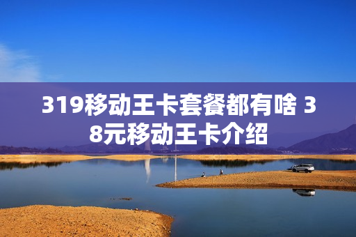 319移动王卡套餐都有啥 38元移动王卡介绍