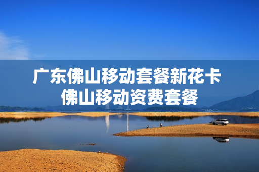 广东佛山移动套餐新花卡 佛山移动资费套餐