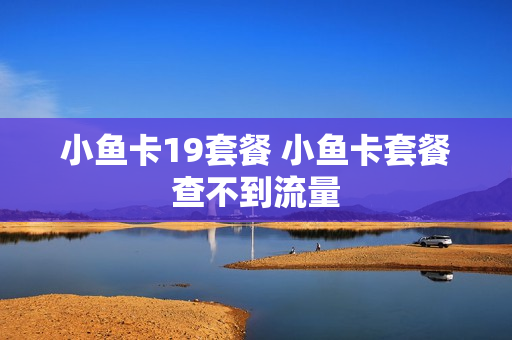 小鱼卡19套餐 小鱼卡套餐查不到流量