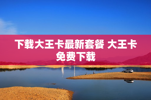下载大王卡最新套餐 大王卡免费下载