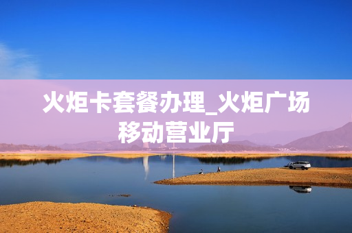 火炬卡套餐办理_火炬广场移动营业厅