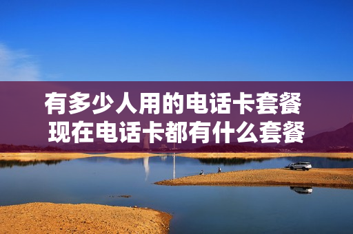 有多少人用的电话卡套餐 现在电话卡都有什么套餐