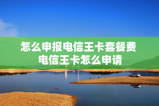 怎么申报电信王卡套餐费 电信王卡怎么申请