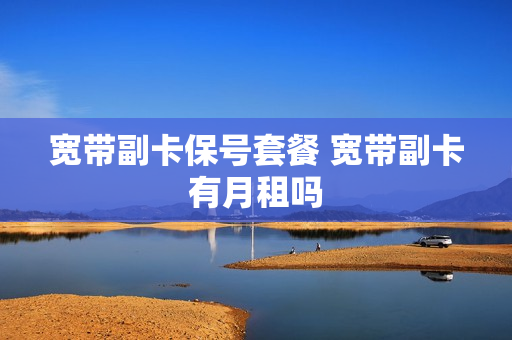 宽带副卡保号套餐 宽带副卡有月租吗