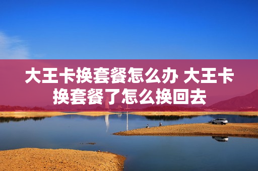 大王卡换套餐怎么办 大王卡换套餐了怎么换回去