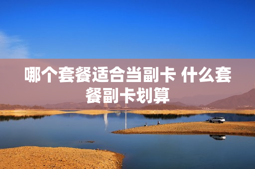 哪个套餐适合当副卡 什么套餐副卡划算