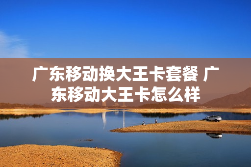 广东移动换大王卡套餐 广东移动大王卡怎么样