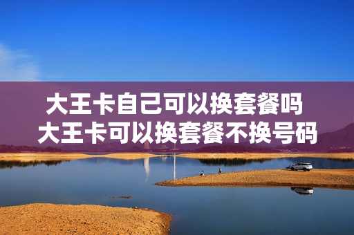 大王卡自己可以换套餐吗 大王卡可以换套餐不换号码吗
