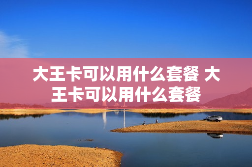 大王卡可以用什么套餐 大王卡可以用什么套餐