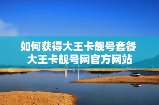 如何获得大王卡靓号套餐 大王卡靓号网官方网站