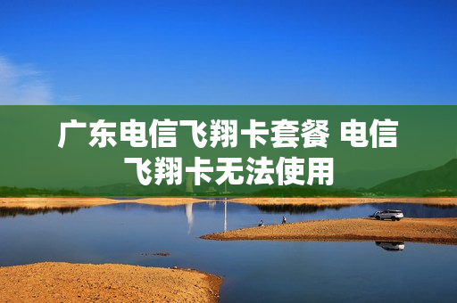 广东电信飞翔卡套餐 电信飞翔卡无法使用