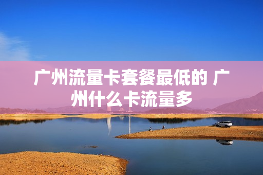广州流量卡套餐最低的 广州什么卡流量多
