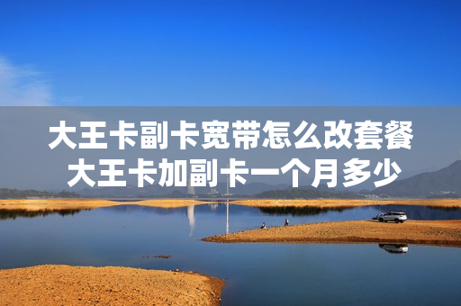 大王卡副卡宽带怎么改套餐 大王卡加副卡一个月多少钱