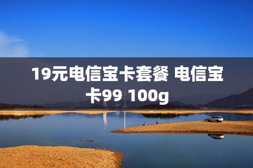 19元电信宝卡套餐 电信宝卡99 100g