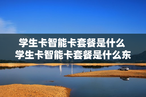 学生卡智能卡套餐是什么 学生卡智能卡套餐是什么东西