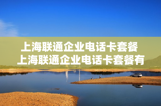 上海联通企业电话卡套餐 上海联通企业电话卡套餐有哪些