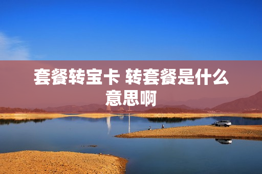 套餐转宝卡 转套餐是什么意思啊