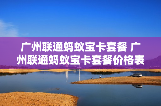 广州联通蚂蚁宝卡套餐 广州联通蚂蚁宝卡套餐价格表