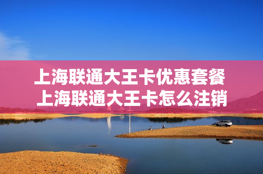 上海联通大王卡优惠套餐 上海联通大王卡怎么注销