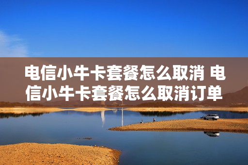电信小牛卡套餐怎么取消 电信小牛卡套餐怎么取消订单