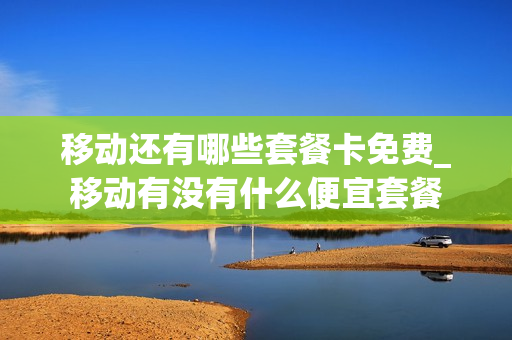 移动还有哪些套餐卡免费_移动有没有什么便宜套餐