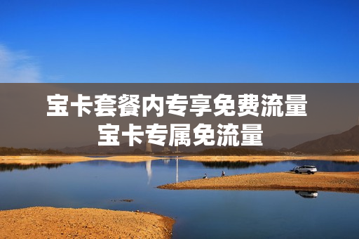 宝卡套餐内专享免费流量 宝卡专属免流量