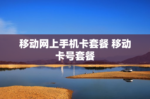 移动网上手机卡套餐 移动卡号套餐