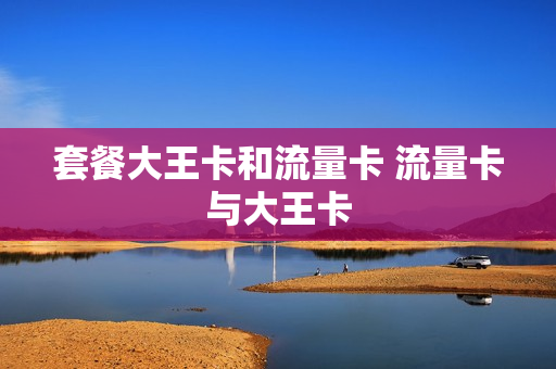 套餐大王卡和流量卡 流量卡与大王卡