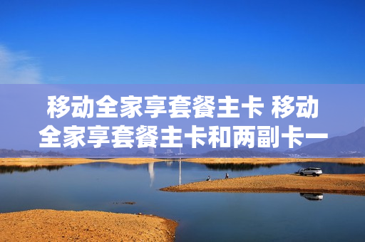 移动全家享套餐主卡 移动全家享套餐主卡和两副卡一共多少流量