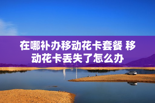 在哪补办移动花卡套餐 移动花卡丢失了怎么办