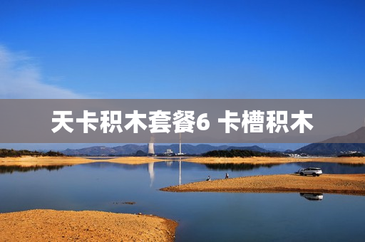 天卡积木套餐6 卡槽积木