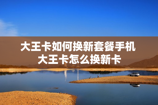大王卡如何换新套餐手机 大王卡怎么换新卡