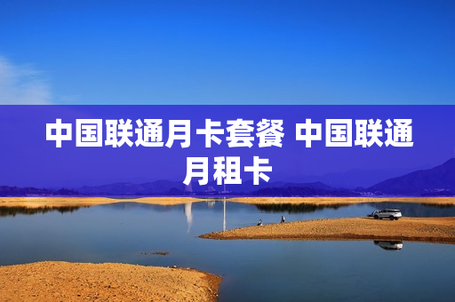 中国联通月卡套餐 中国联通月租卡
